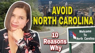 AVOID MOVING TO NORTH CAROLINA, Unless You Can Handle These 10 Facts | Living in North Carolina by Greater Charlotte Living 416 views 1 year ago 14 minutes, 29 seconds