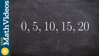 Famous Learn how to find the common difference between an arithmetic sequence Wealth