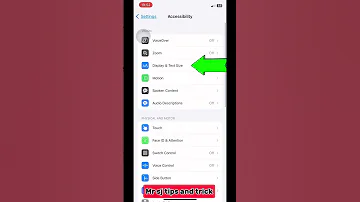 How To Change Font Style In IPhone 2024 IPhone Main Font Kaise Change Karen Mrsjtipsandtricks 