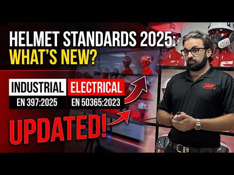 Understanding the updated Industrial & Electrical Helmet Standards