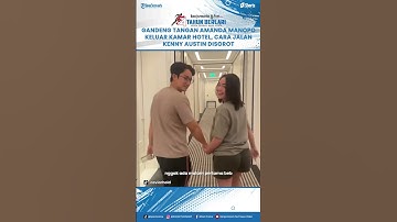 Setelah Satu Hari Menikah Dengan Amanda Manopo, Cara Jalan Kenny Austin Jadi Sorotan