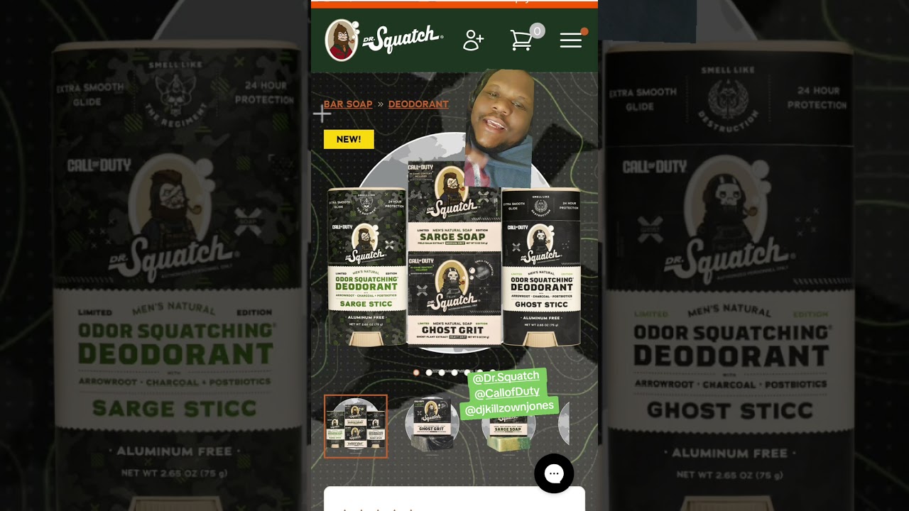 Living Lavish Like Soap McTavish With Call Of Duty And Dr Squatch