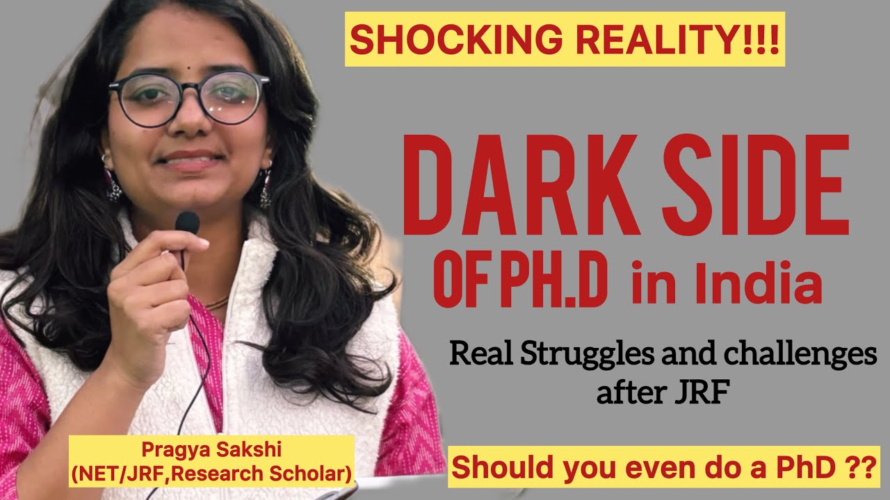 The Dark Side of PhD in India | Truth About Admissions & Reality | AU BHU DU JNU | Is PhD worth it? 