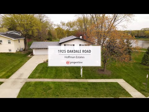 1925 Oakdale Road, Hoffman Estates, IL home video tour