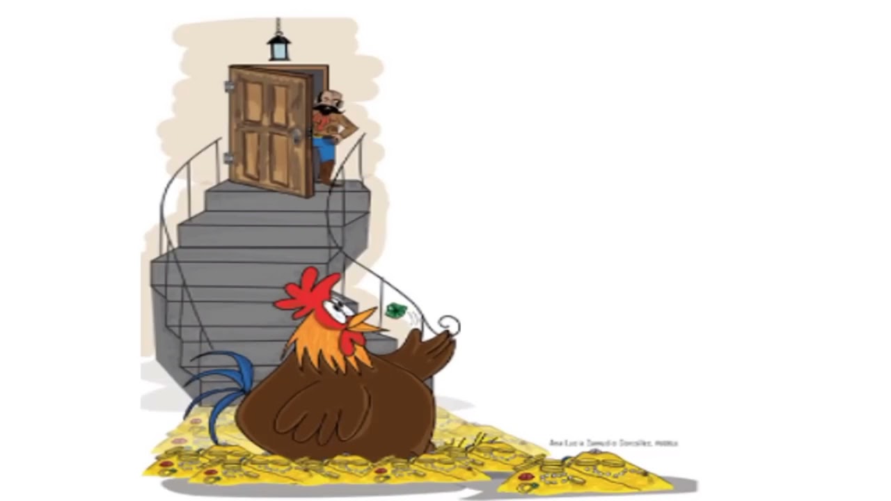 El gallo de las botas amarillas. Parte 2 voz. Profra. Denis - YouTube