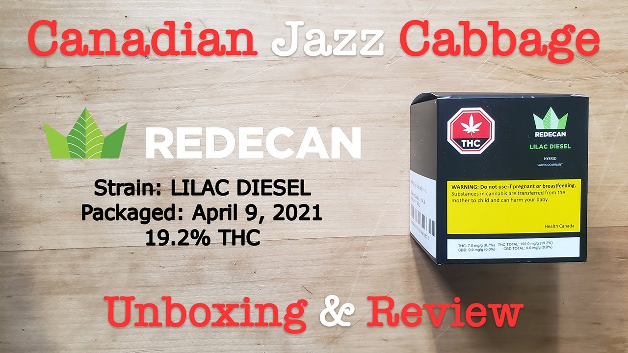 Redecan-Lilac Diesel-OCS Unboxing & Review