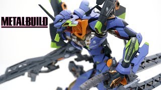 【METAL BUILD】エヴァンゲリオン初号機/EVA-01[メタルビルド] レビュー　NEON GENESIS EVANGELION/新世紀エヴァンゲリオン