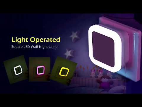 LED Night Light Mini Light Sensor Control | Trend Products