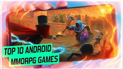 Top 10 BEST MMORPG Games for Android & iOS 2020 | HIGH GRAPHICS & OFFLINE