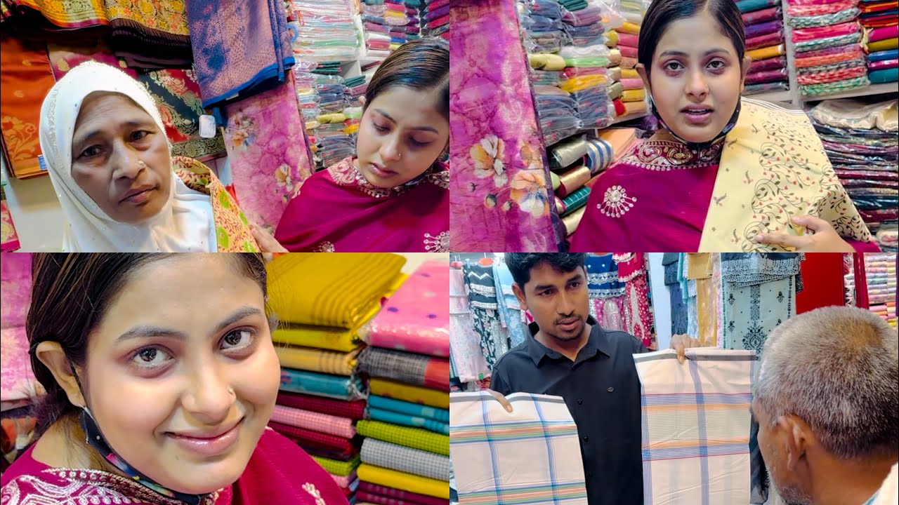 পরিবারের সবাইকে ঈদের শপিং করে দিলাম🌙🫶