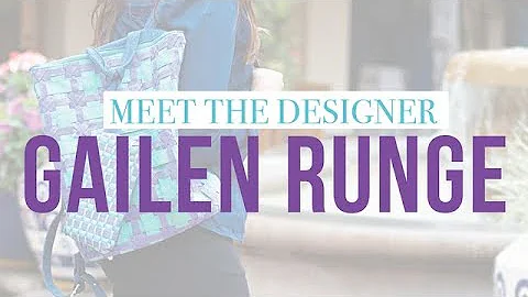 Meet The Designer: Gailen Runge