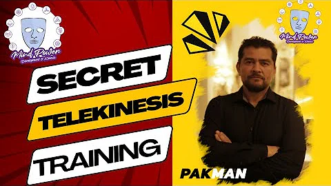 Pakman - Secret Telekinesis  Development #telekinesis  #chakra #levitation