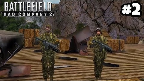 Battlefield: Bad Company 2 - Search and Retrieve (Mission 2) - Gameplay