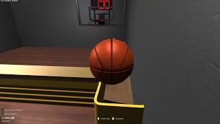 Indoor Basketball Arcade Machine (made with in-game props)