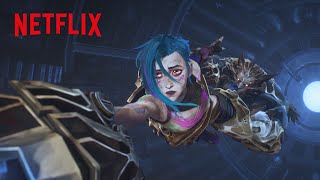 Always with You Sis | Arcane: Season 2 | Clip | Netflix Anime