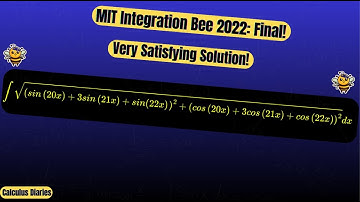 Most Beautiful Trig Integral Ever - MIT Integration Bee Final 2022