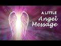 A LITTLE ANGEL MESSAGE 💖 What the Angels want you to know ✨  #angelmessages #truthwelltoldtarot