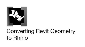 Converting Revit Geometry to Rhino
