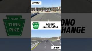 PA Turnpike Interchanges Before & After: Pt. 2