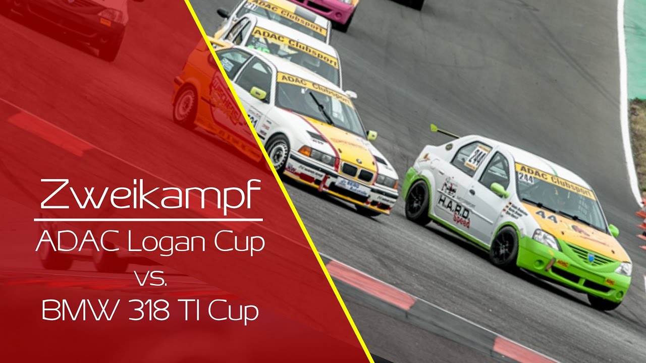 ADAC Logan Cup vs. BMW 318 TI Cup - Oschersleben 2016 [HD]