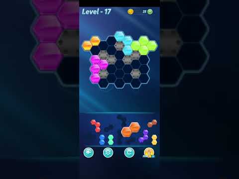 Block! Hexa Puzzle~12Mania B block 11 to 12 levels~ level-16-17-18
