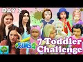 The Toddlers Are A Mess! Sims 4 Seven Toddler Challenge Day 2 / The Adventurers Gaming