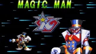 Rockman & Forte playthrough (Magic Man - Rockman) - Perfect Run/No Special Weapons