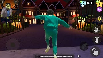 Scary Stranger 3D Update New Chapter Mr Grumpy In Squid Game New Levels Android Gameplay