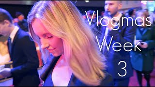 VLOGMAS WEEK 3! | AD | A Model Recommends