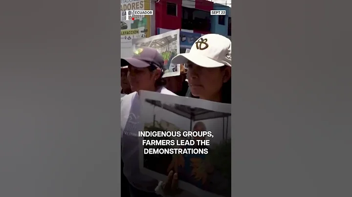 Ecuador Protest: Indigenous Group Block Roads Over Diesel Price Hike | Subscribe to Firstpost | N18G