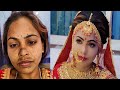 High Pigmented Skin 🤎HD Flowless Bridal makeup Tutorial Step by step for beginners| Power of makeup