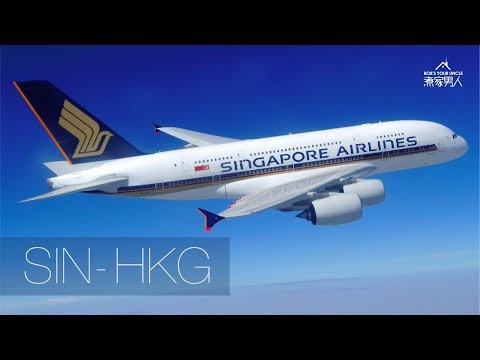 新加坡航空A380頭等套房 (新加坡 - 香港) Singapore Airlines A380 First Class Suite (Singapore to Hong Kong)