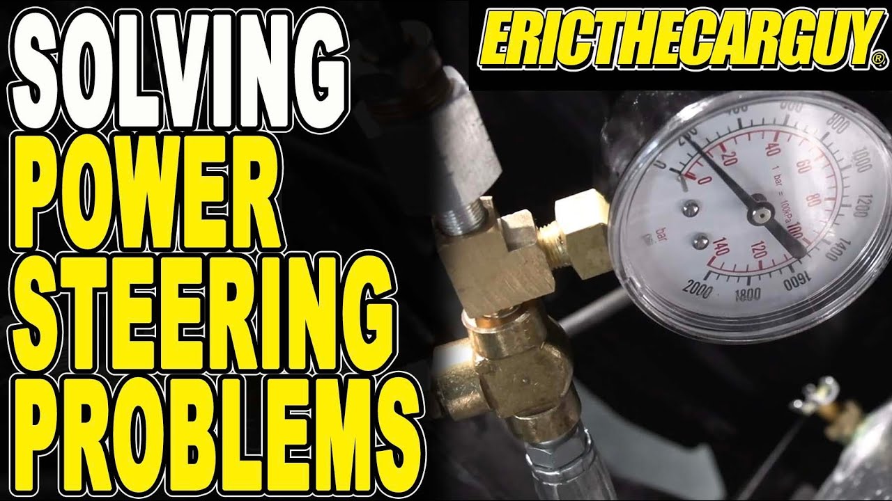 6 Best Solutions for Power Steering Repair Issues  