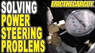 Solving Power Steering Problems