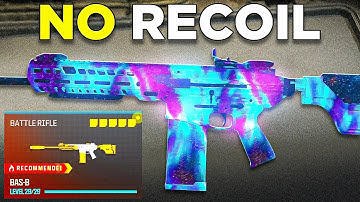 this *NEW* BAS B CLASS has NO RECOIL in MW3! (Best BAS B Class Setup) - Modern Warfare 3