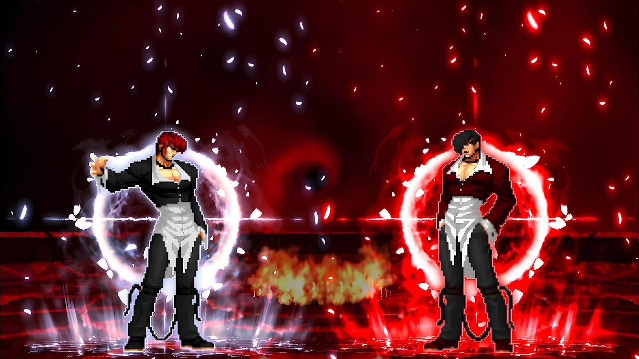 [KOF Mugen] Glaunes VS. Vulcan (Request Match)