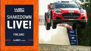 🔴 シェイクダウン ライブ！ WRC Secto Rally Finland 2026