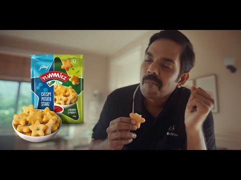 Yummiez Crispy Potato Starz