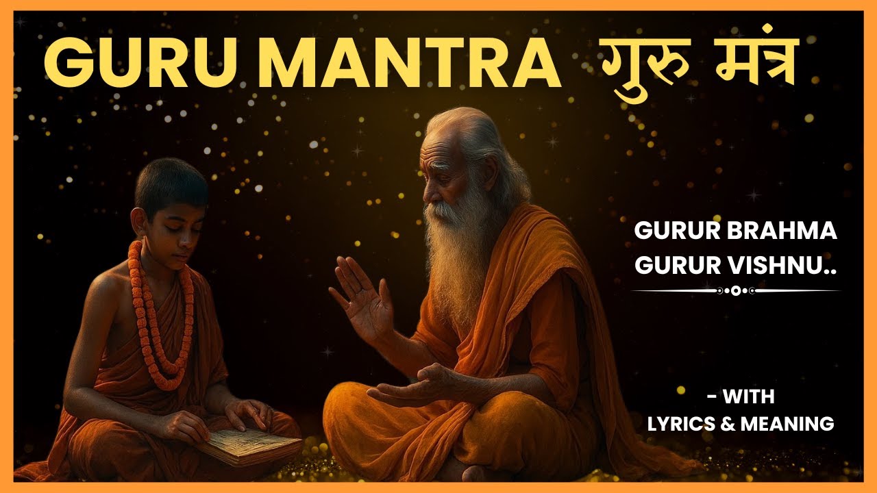 Listen and Reset your mind | Gurur Brahma Gurur Vishnu song | Guru ...