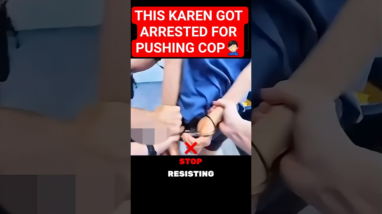 Карен требует ареста… а потом паникует😱🚔| 