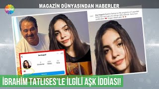 İbrahim Tatlısesle Ilgili Aşk Iddiası