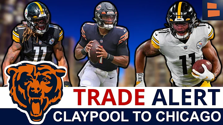 YES! Chicago Bears Trade For Chase Claypool As Rya...