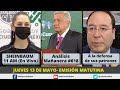 Emisión Matutina – Conferencias Mañaneras y Coberturas Especiales | Jueves 13 de Mayo 2021 #EnVivo