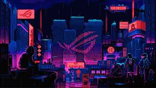 pixel rog city of gamers live wallpaper screenshot 2