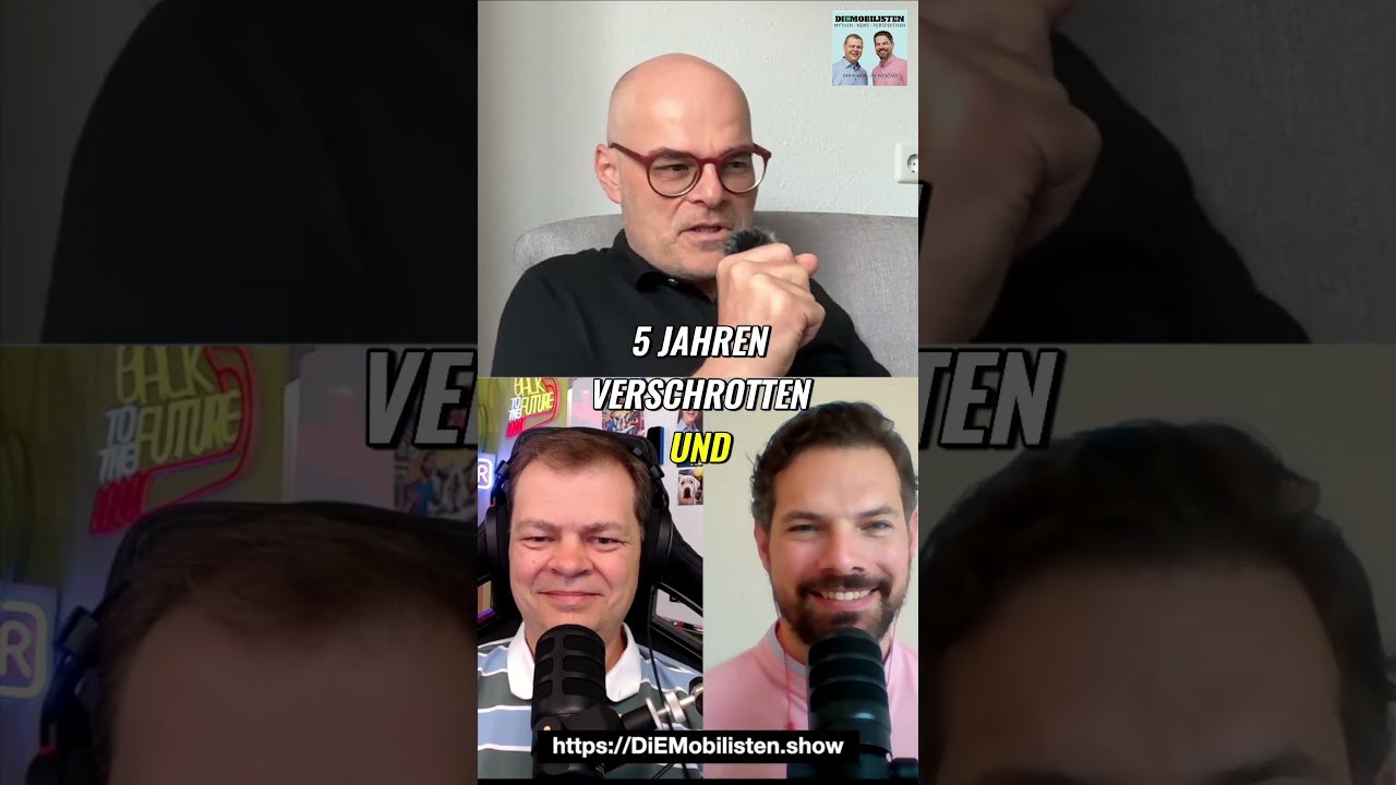 DiEMobilisten – E-Autos in 5 Jahren: Experten sagen die Zukunft voraus!  #podcast #elektrisiert