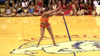 Dancing Dolls Crystianna Captain Tryouts