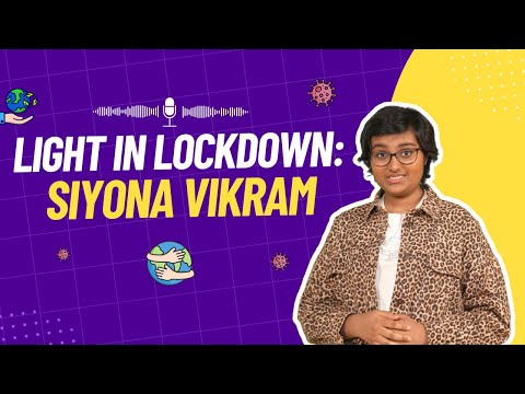 When the World Stopped, She Hit Record | YNG Sparks #sparkthechange - video from KidzByte