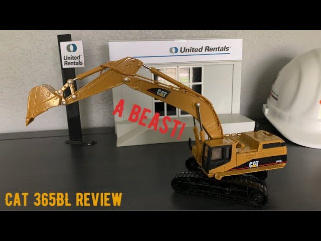 Norscot Caterpillar 365B L II Excavator Review - YouTube