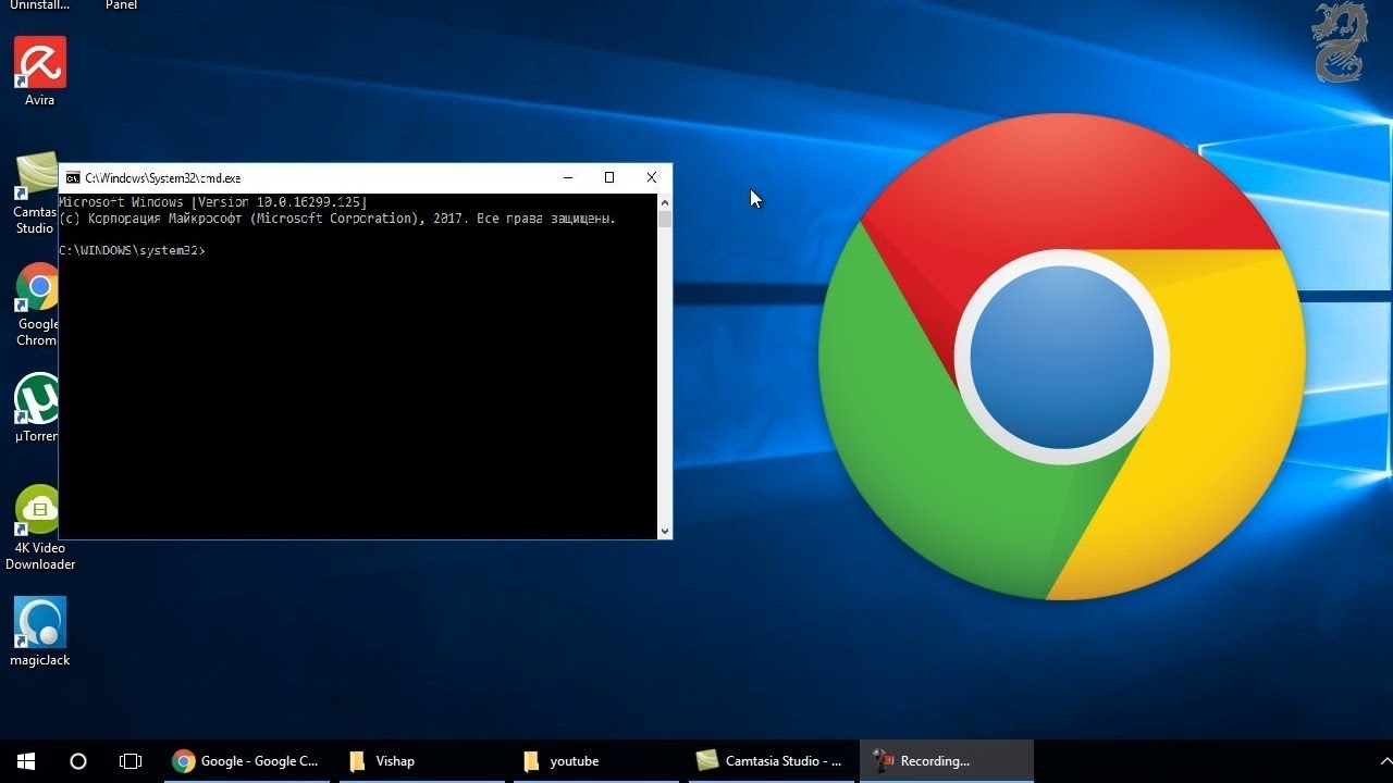 archlinux command to download chrome browser