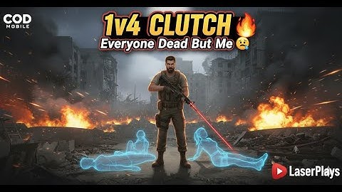 WHEN THEY REALIZE WHY I’M THE IGL🔥💀 | CODM | 4KUHD